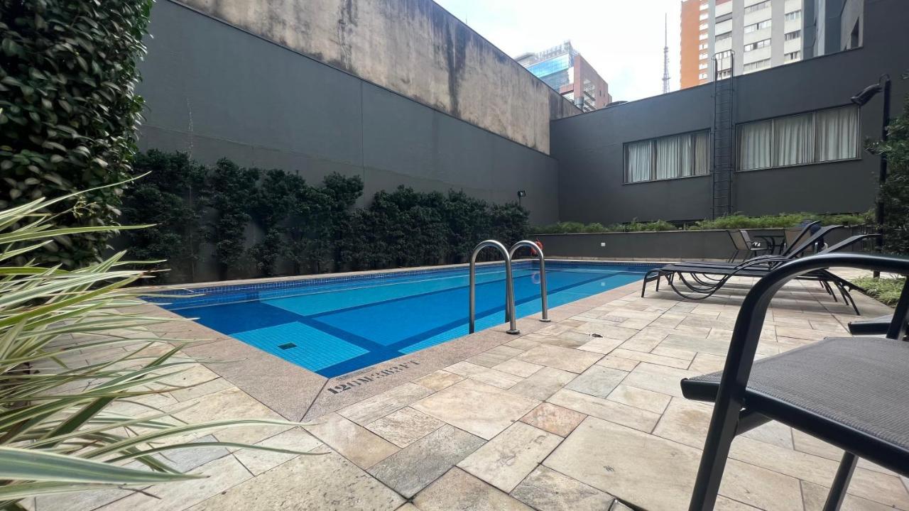 Suites Inside Hotel Windham Paulista サンパウロ エクステリア 写真