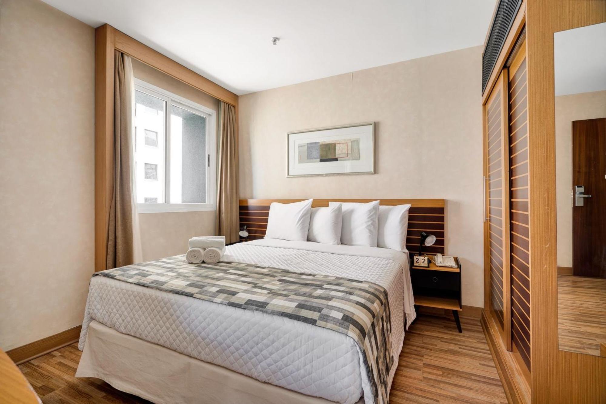 Suites Inside Hotel Windham Paulista サンパウロ エクステリア 写真
