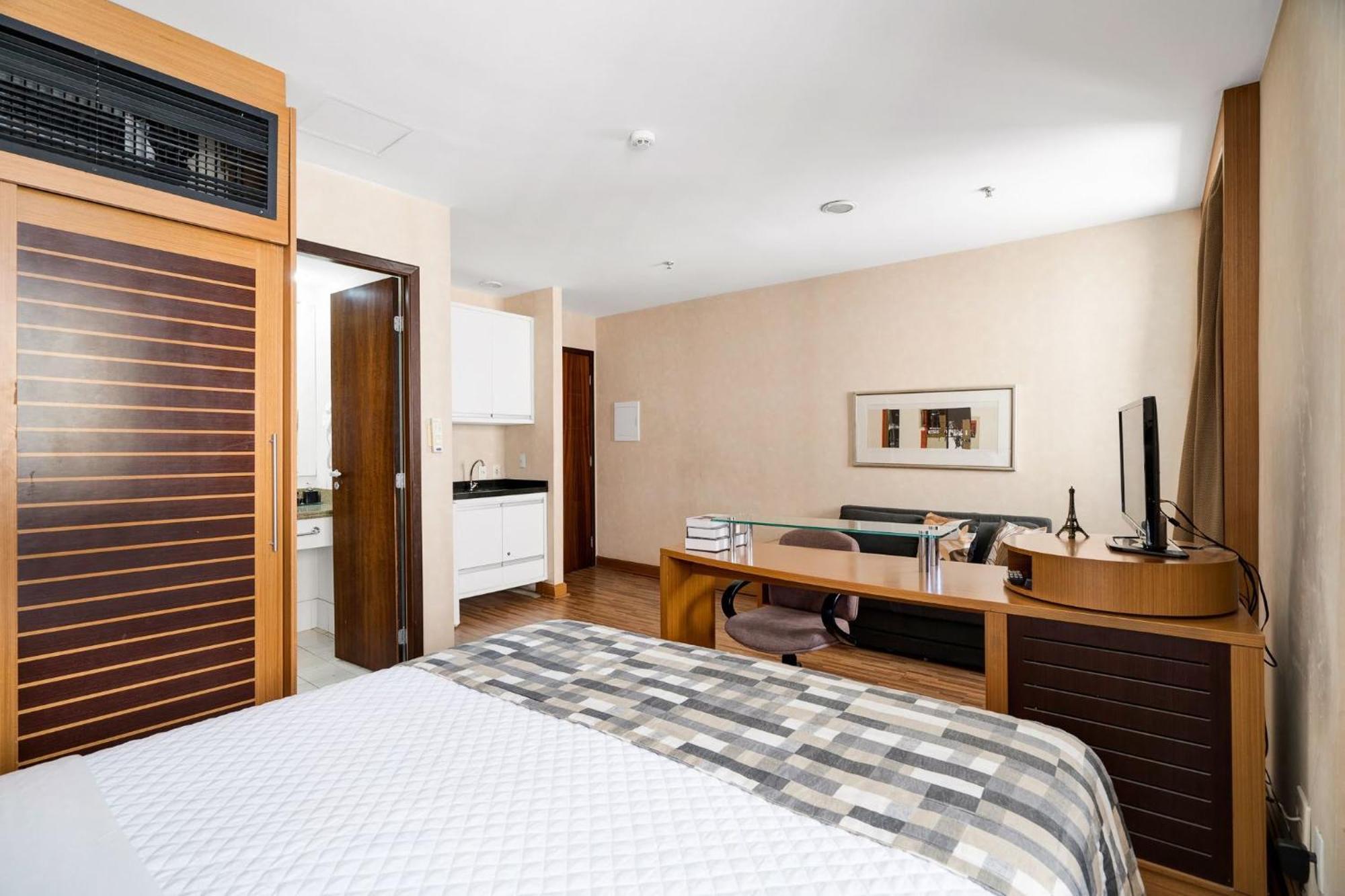 Suites Inside Hotel Windham Paulista サンパウロ エクステリア 写真