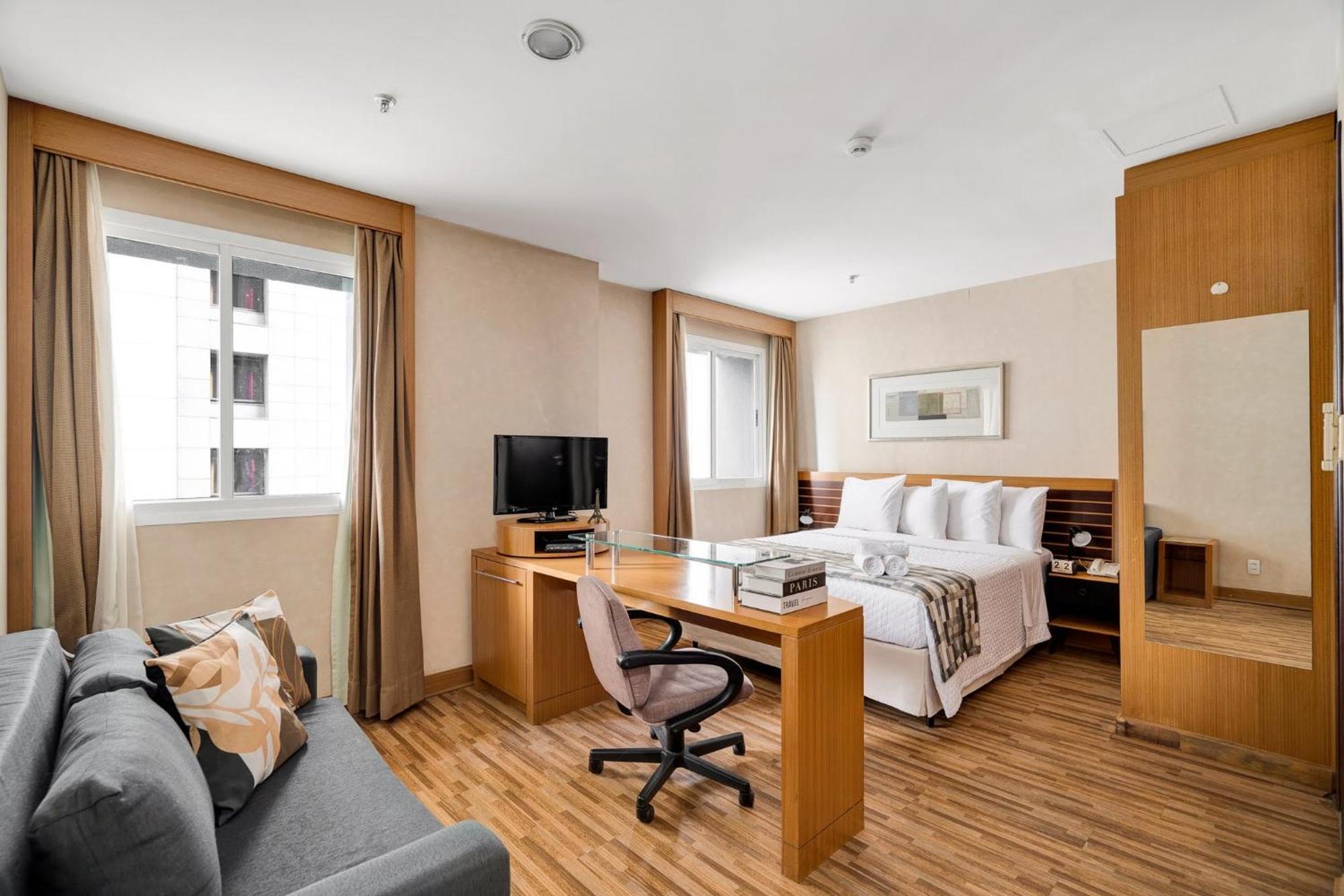 Suites Inside Hotel Windham Paulista サンパウロ エクステリア 写真