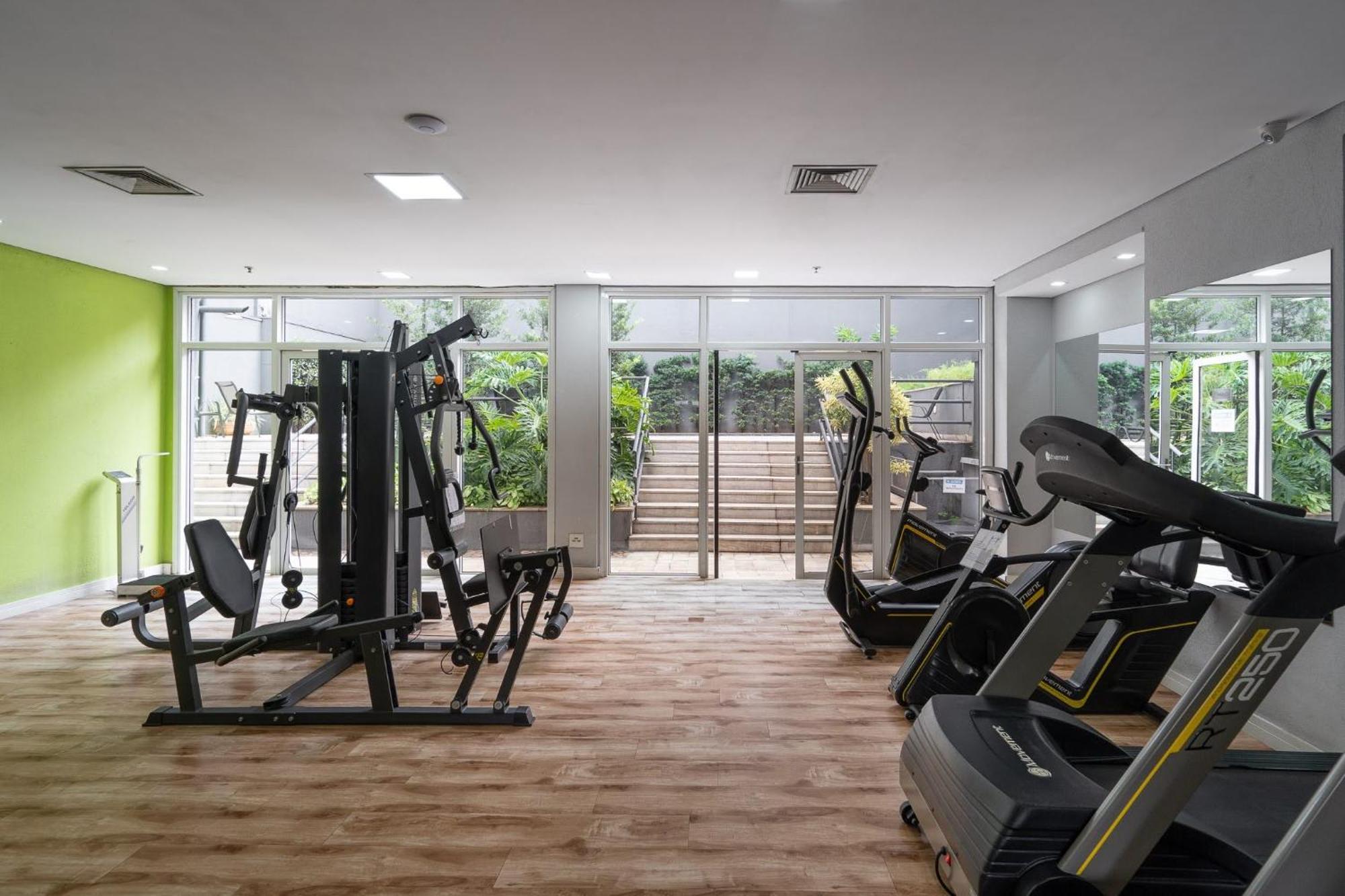 Suites Inside Hotel Windham Paulista サンパウロ エクステリア 写真