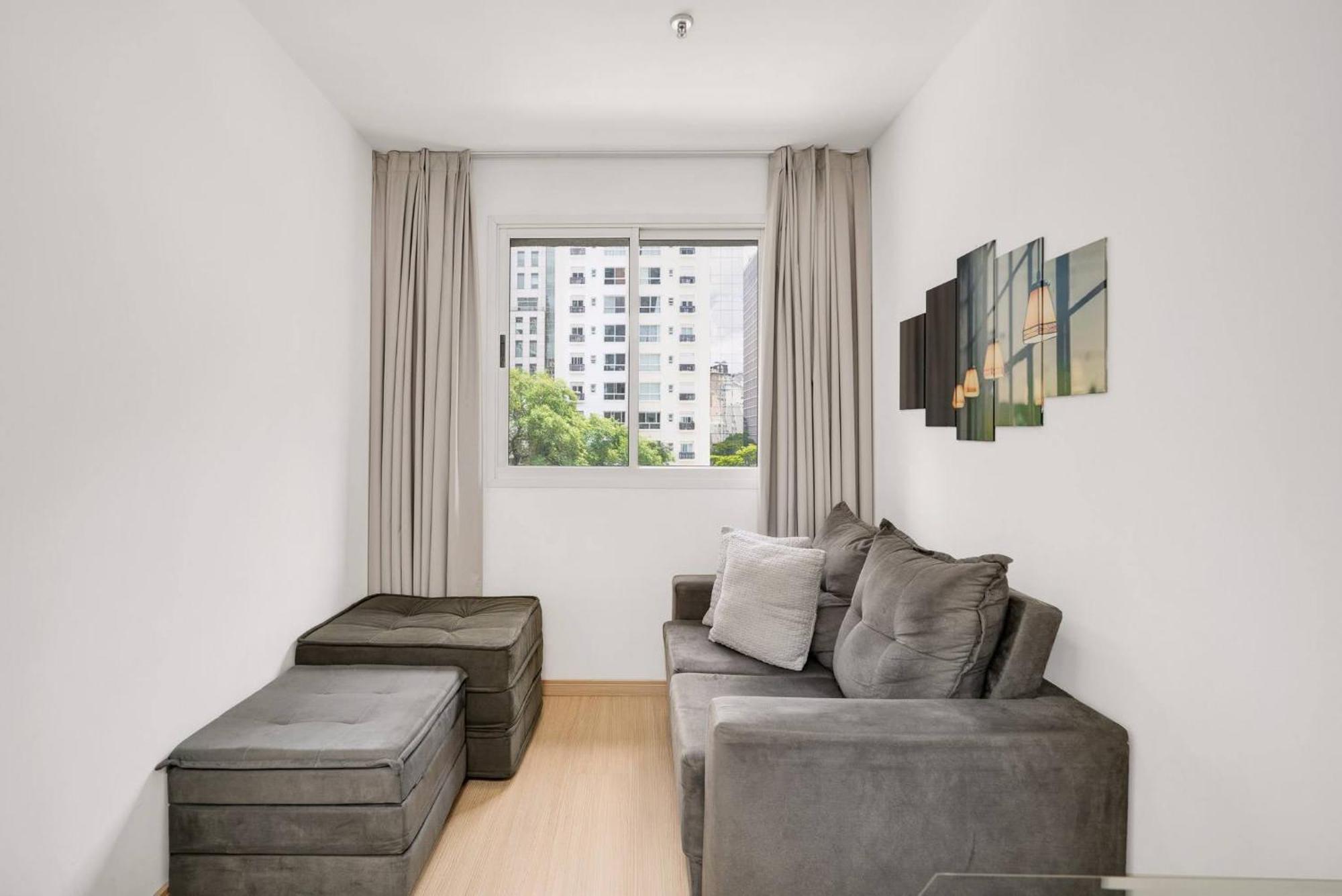 Suites Inside Hotel Windham Paulista サンパウロ エクステリア 写真