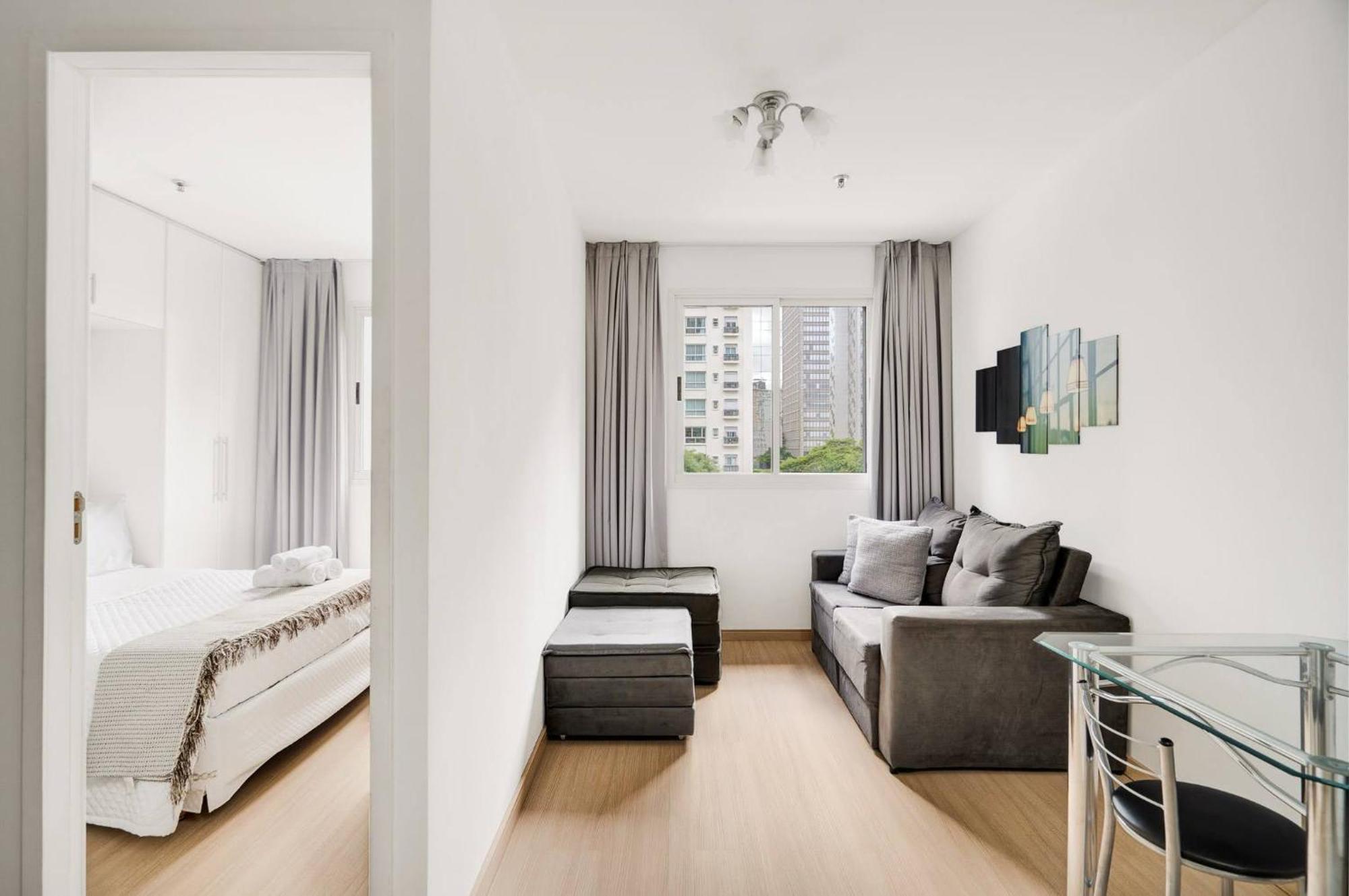Suites Inside Hotel Windham Paulista サンパウロ エクステリア 写真