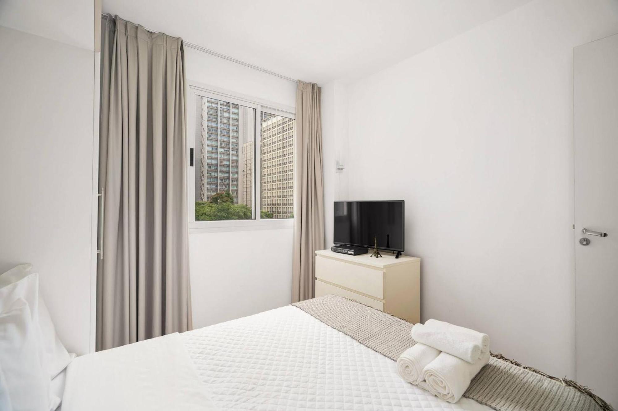 Suites Inside Hotel Windham Paulista サンパウロ エクステリア 写真