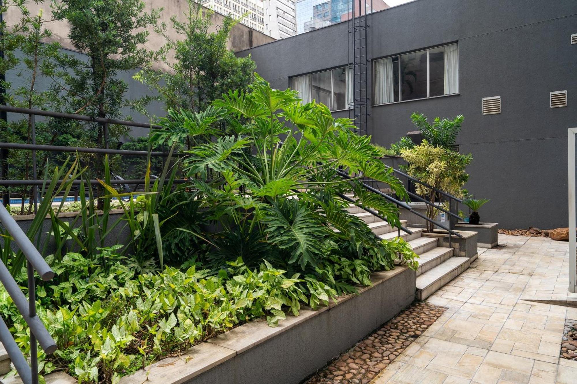 Suites Inside Hotel Windham Paulista サンパウロ エクステリア 写真