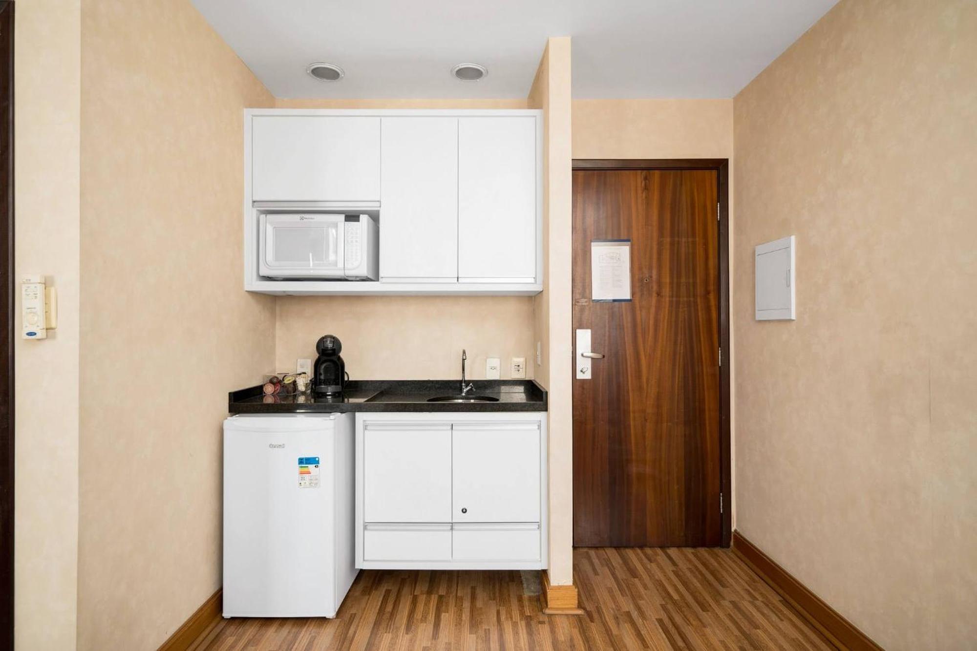 Suites Inside Hotel Windham Paulista サンパウロ エクステリア 写真
