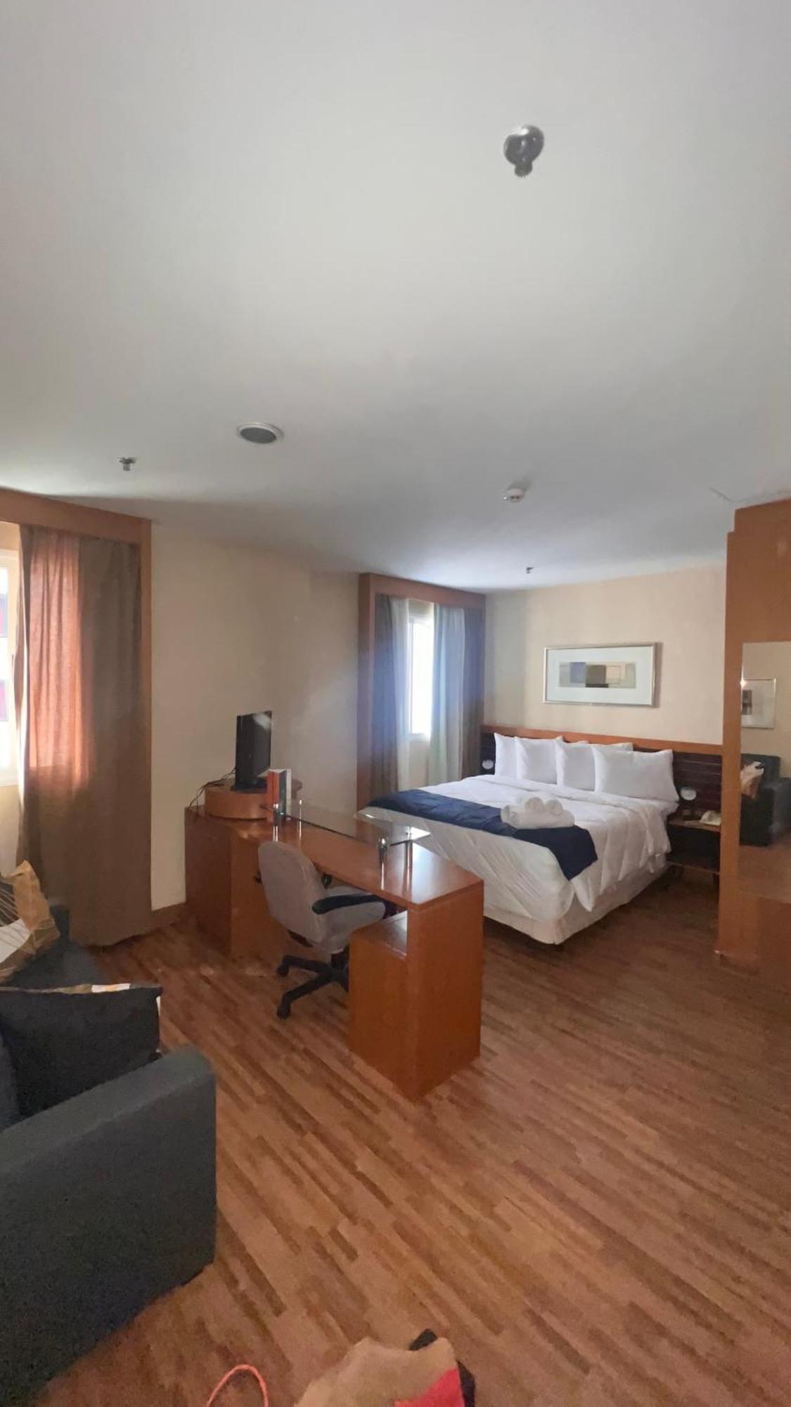 Suites Inside Hotel Windham Paulista サンパウロ エクステリア 写真